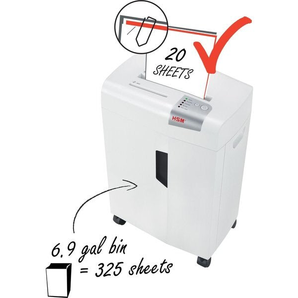 Paper Shredder, Cross-Cut Style