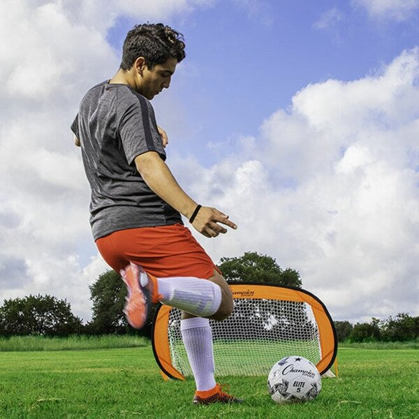 Sports Soccer Pop-Up Goal, 48x24x24