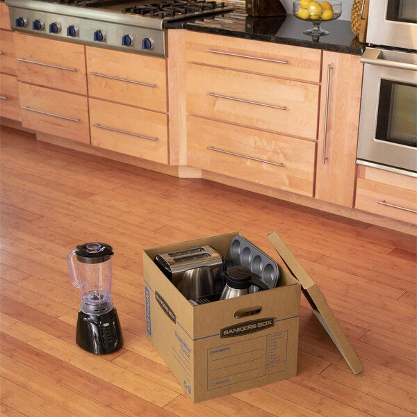 Moving Box, 14x15x18 in, PK8