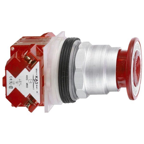 PUSH BUTTON 600VAC 10A 30MM T-K