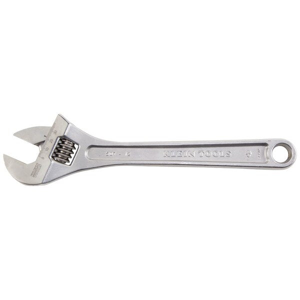 Adjustable Wrench, Extra Capacity, 12-Inch