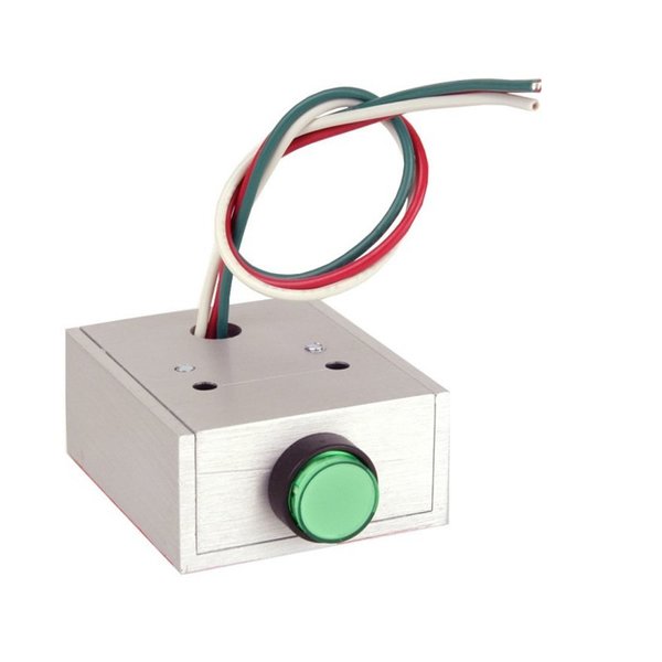 Push to Exit Button, SS, SPDT Switch