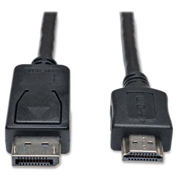 DisplayPort Cable, HD, Adapter, M/M, 6ft