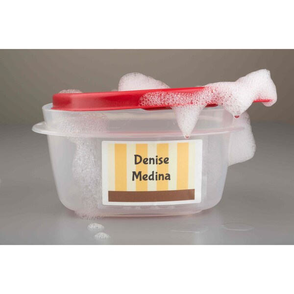 AveryÂ® Easy AlignÂ® Self-Laminating ID Labels 00752, 3-5/16