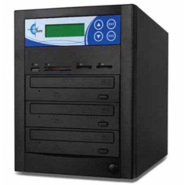 Media Mirror, 3-Copy Duplicator
