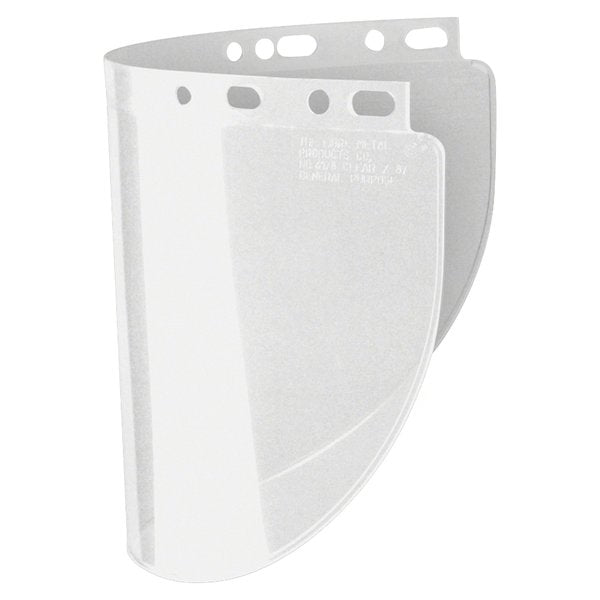 Faceshield Window, Propionate, Clear