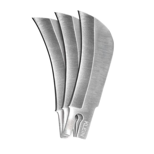 Replacement Hawkbill Blade for Cable Skinning Utility Knife (44218), PK3