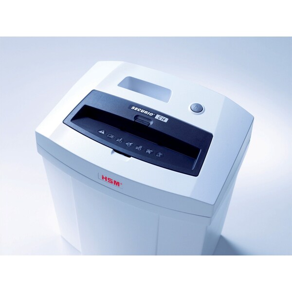 Paper Shredder, Cross-Cut, White, Personal