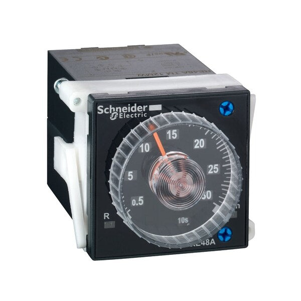 Timer, 250VAC, 5A, Re48 +options