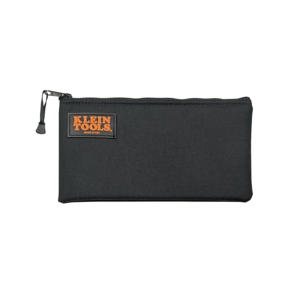 Tool Bag, Cordura(R) Ballistic Nylon, 1 Pockets, Black, 7