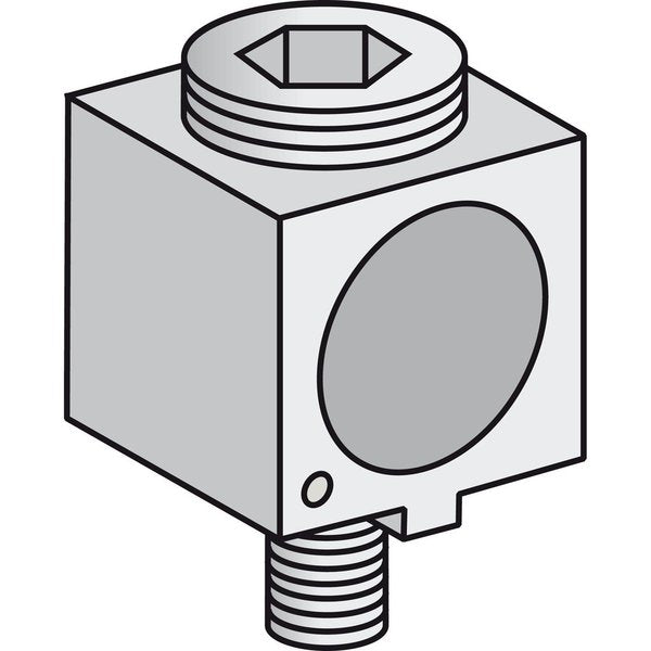 CIRCUIT BREAKER MECHANICAL LUG KIT, 250 A, 3 Pole, Screws Mounting Style
