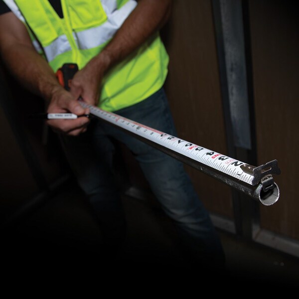 Tape Measure, 30-Foot Magnetic Double-Hook
