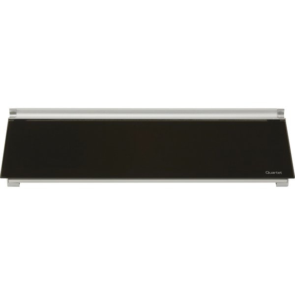 Glass Dry-Erase Desktop Computer Pad, 18