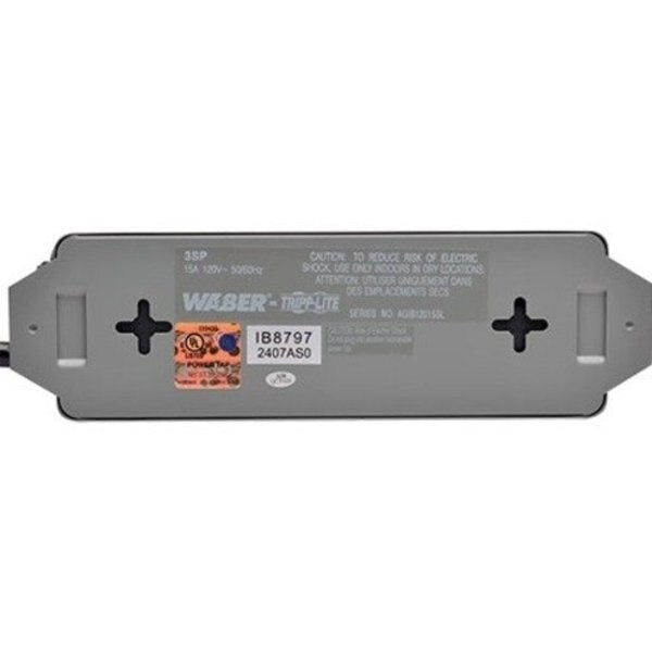 Power Strip, 3 Outlet, Industrial, 6ft cord