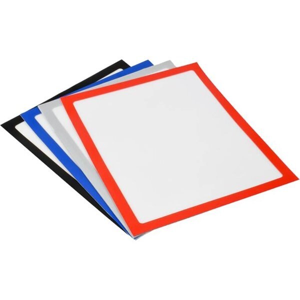 Magneto Magnetic Picture Frame, Red, PK2