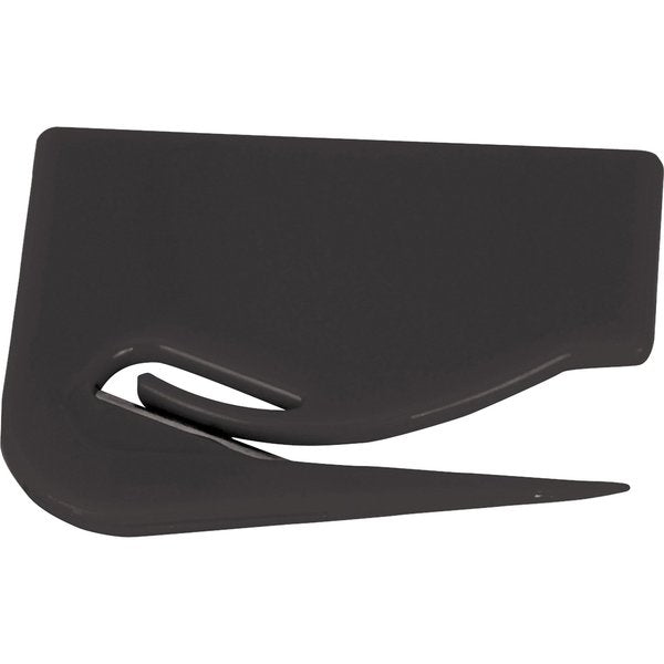 Clean Slit Letter Opener, Manual, Black