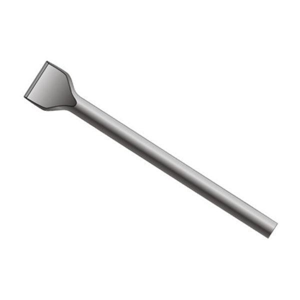 Chisel, Flat, 1 X 12 In