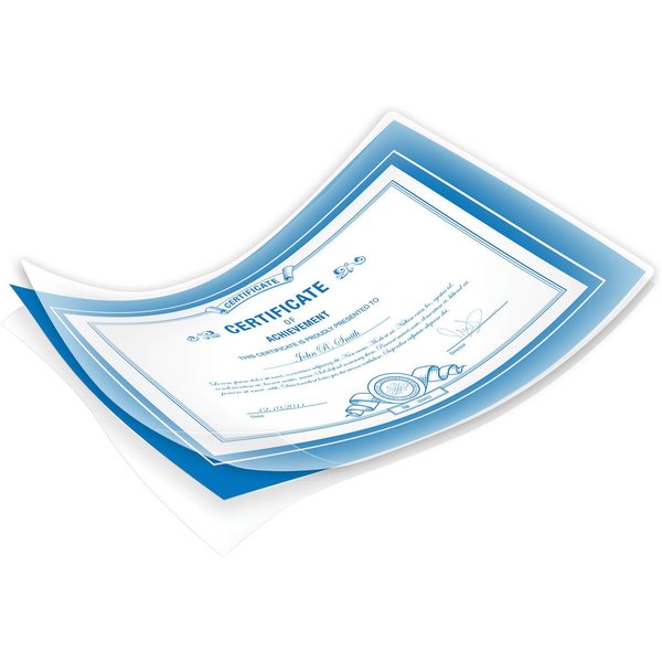 Laminating Pouch, Letter, 7 mil, PK100