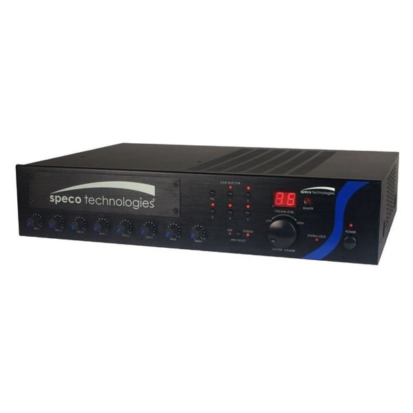 PA Amplifier, 120W, with AC Power Cord