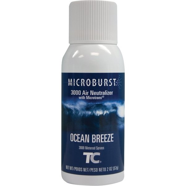 Air Freshener Refill, Ocean Breeze, PK12