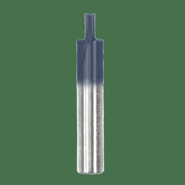 Double Flute Straight Bit, 2 dia.