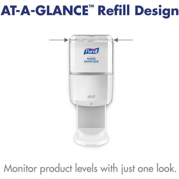 Touch-Free Hand Sanitizer Dispenser 1200mL - White