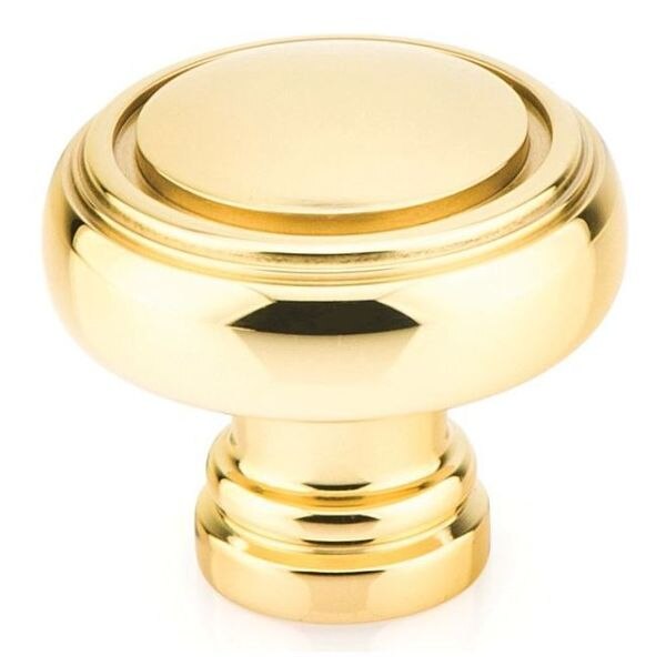 Bright Brass Knob 86610US3