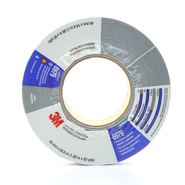Duct Tape, 2 x 60 yd, 12.6 mil, Slate Blue