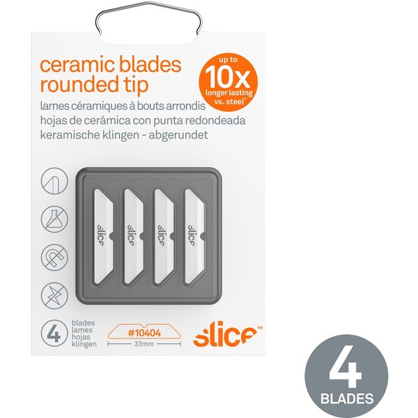 2-Point Safety Blade, W, PK4