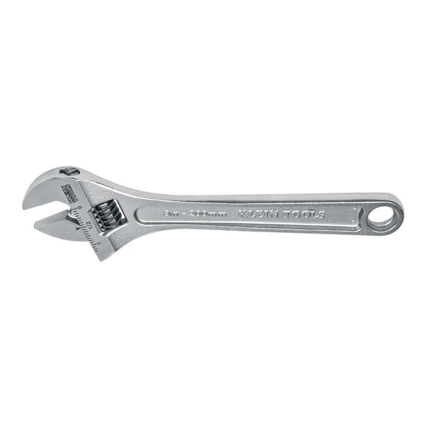Adjustable Wrench, Extra-Capacity, 8-Inch