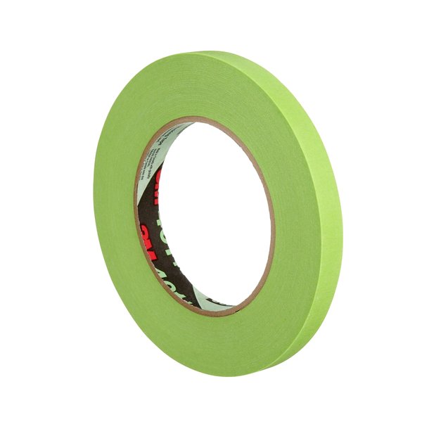 Masking Tape, 60.14yd L x 15/32in W, PK48