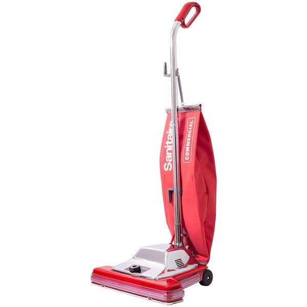 Upright Vacuum, 16 In, 145 cfm, 7A, 120V