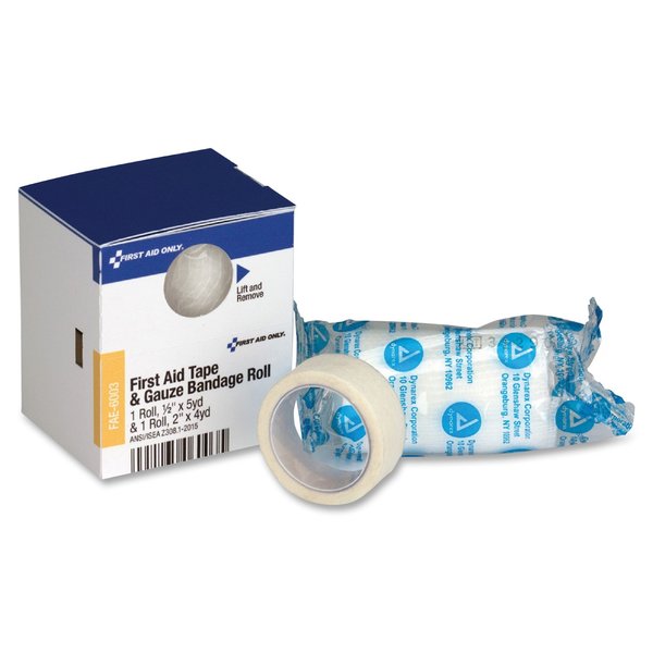 Bulk First Aid Kit Refill, Paperboard, 1 Person