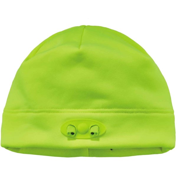 Beanie Cap, Over The Head, Universal, Lime