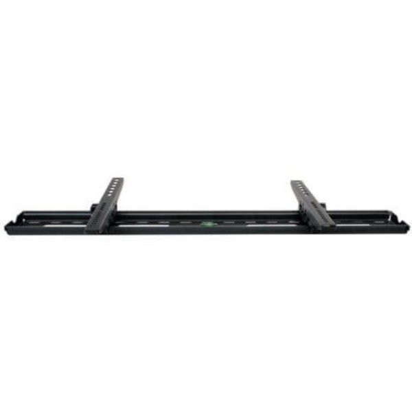 Tilt TV Wall Mount System with Rail, 45