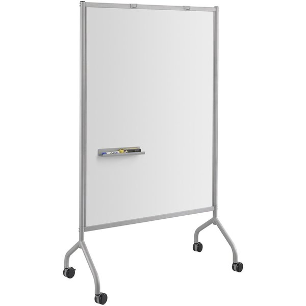 Collaboration Screen, 42x72, Gray