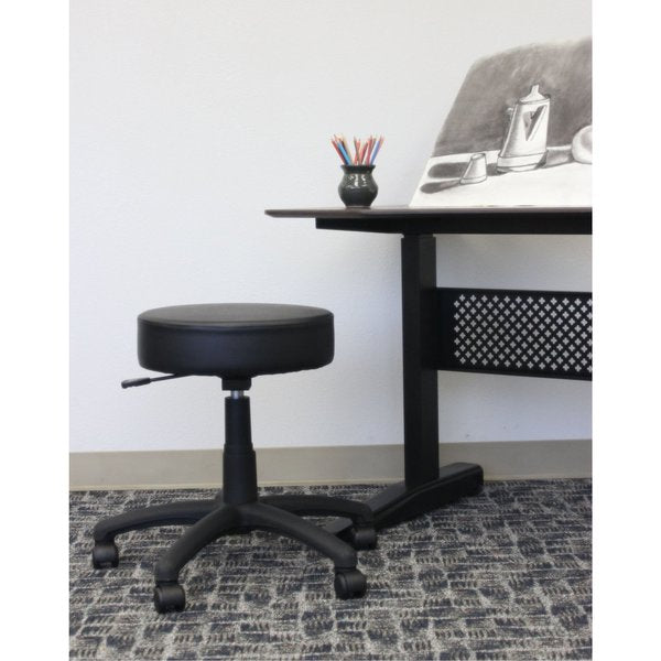 The DOT stool, Black Vinyl