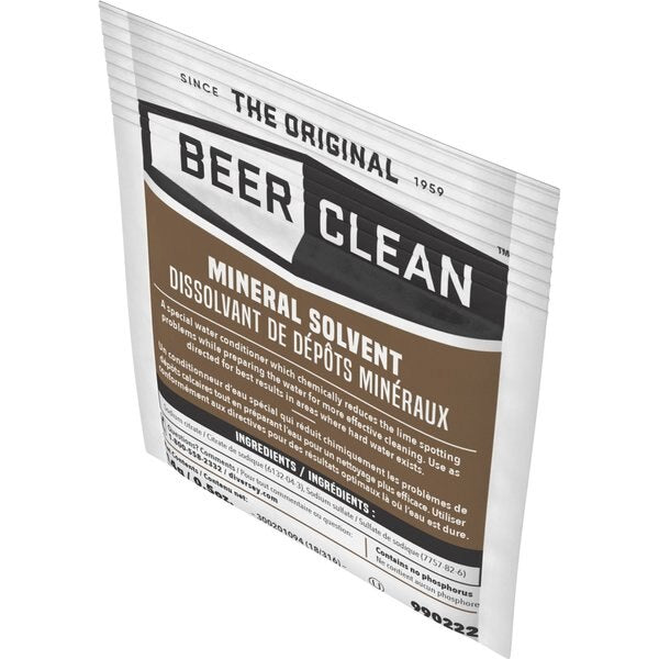 Powder Beer Clean Mineral Solvent, PK100