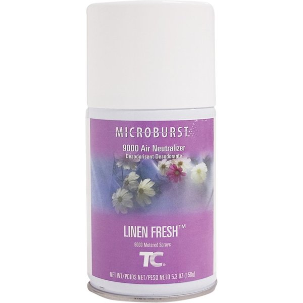 Air Freshener Refill, Linen Fresh, PK4