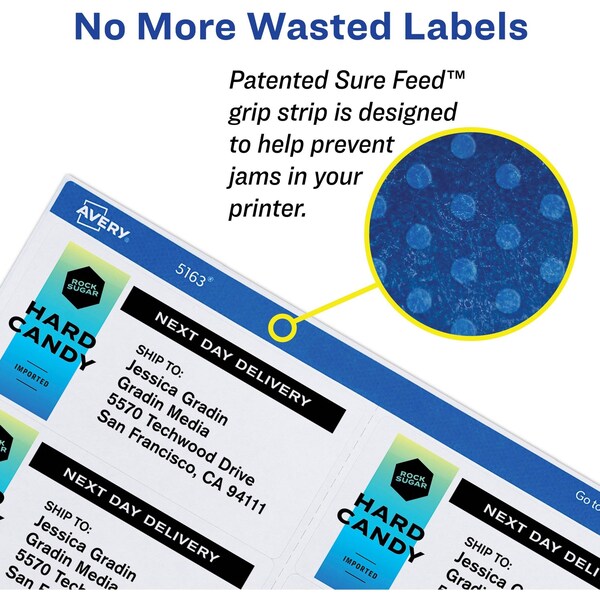 Shipping Labels, TrueBlock Technol, PK150