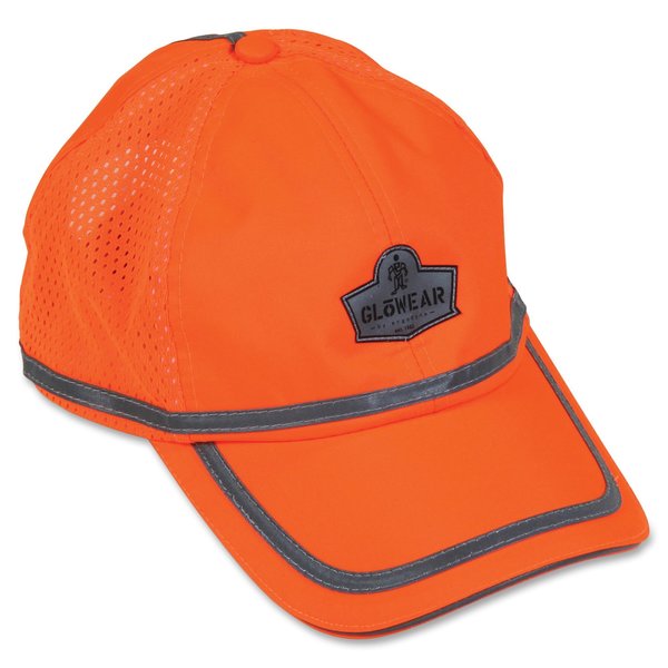 Baseball Hat, Hi-Vis Orange, Universal