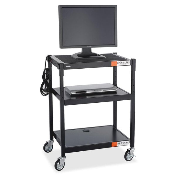 Steel Adjustable Height Cart