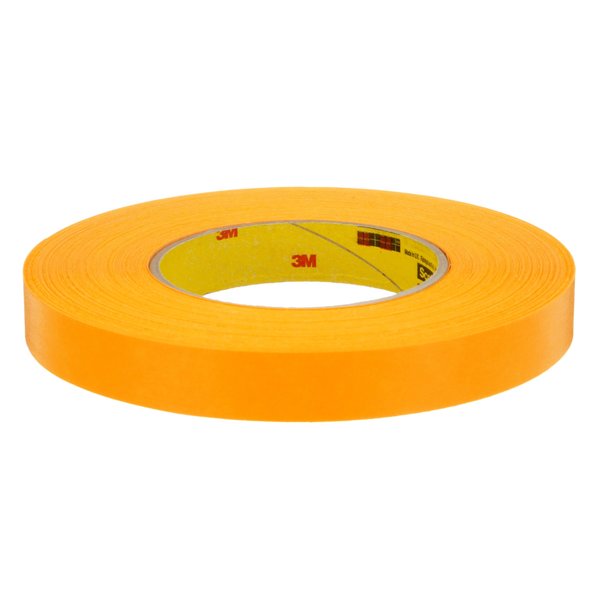 Masking Tape, Orange, 60 yd., PK48