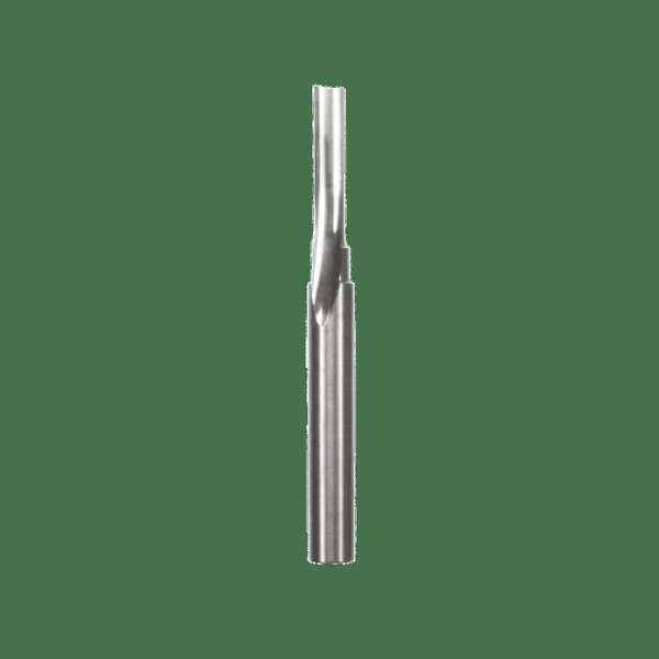 O-Flute Straight Bit, 3/16
