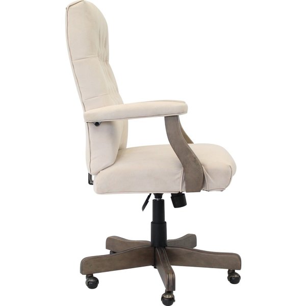 Executive Chair, Fixed, Champagne