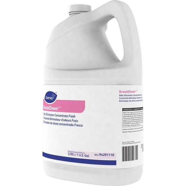 Liquid Deodorizer, Red, Size 1 gal.