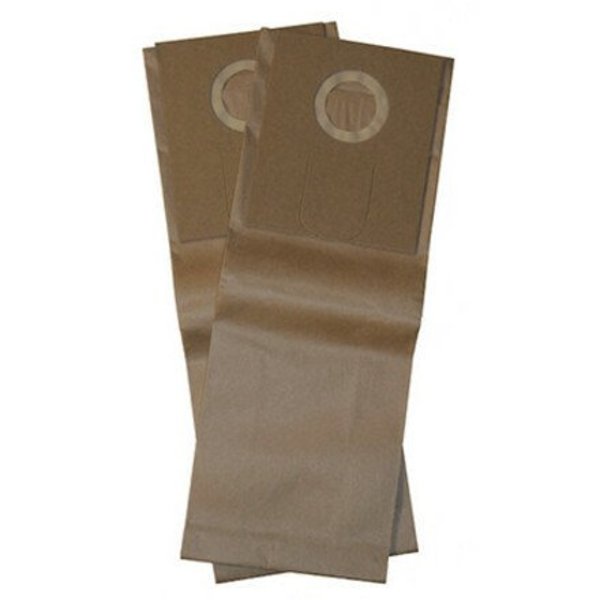 Vacuum Cleaner Bags, Paper, 6in.L, PK10