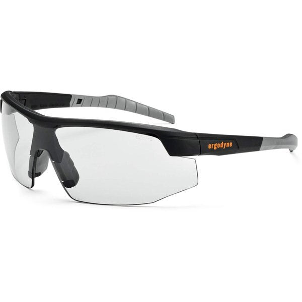 Safety Glasses, Traditional I/O PC Decenter Lens, Scratch-Resistant
