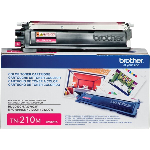 Toner For TN210M, Magenta, 1.4K Pages