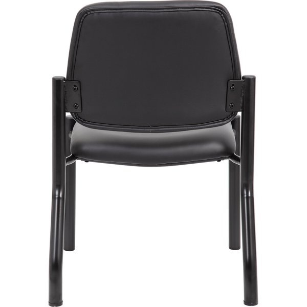 BlackGuest Chair, 22
